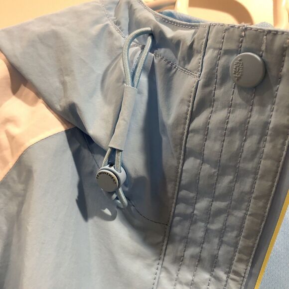 Free People Fp Movement Singin In The Rain Colorblocked Packable Jacket Small - Picture 13 of 13